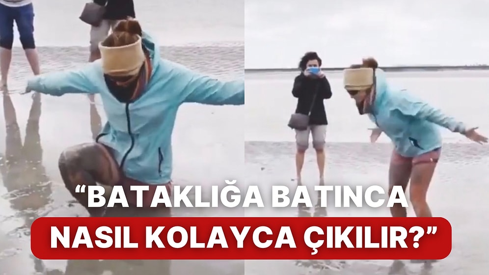 Hayat Kurtaran Bilgilerde Bugün: Bataklıktan Kolay Bir Şekilde Nasıl Çıkılır?