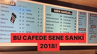 Yıl 2018 mi? İzmir Bornova'da Enflasyonla Tek Başına Mücadele Eden Cafe Takdir Topladı