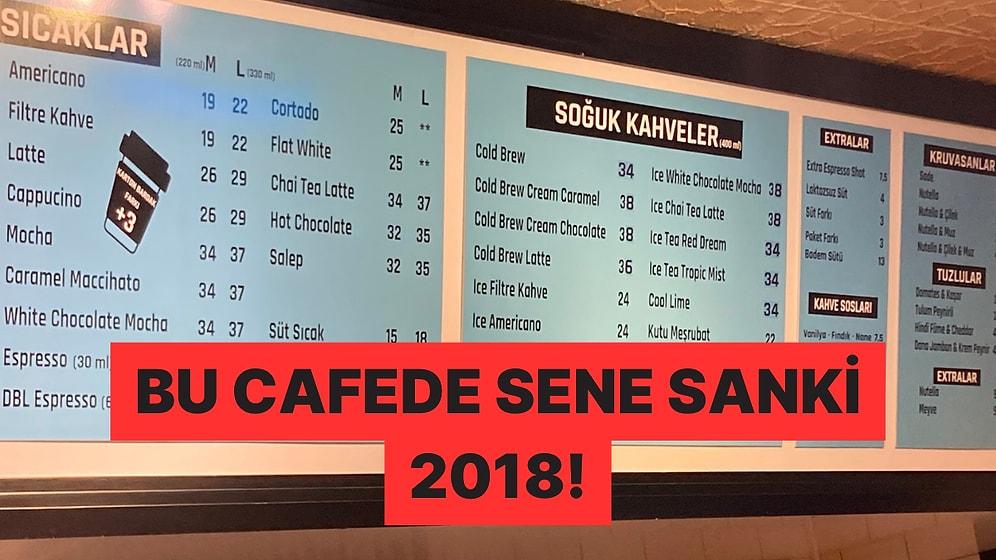 Yıl 2018 mi? İzmir Bornova'da Enflasyonla Tek Başına Mücadele Eden Cafe Takdir Topladı
