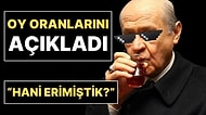 "MHP Eridi" Eleştirilerine Yanıt: Devlet Bahçeli, Kendi Matematiğinden Oy Oranlarını Açıkladı