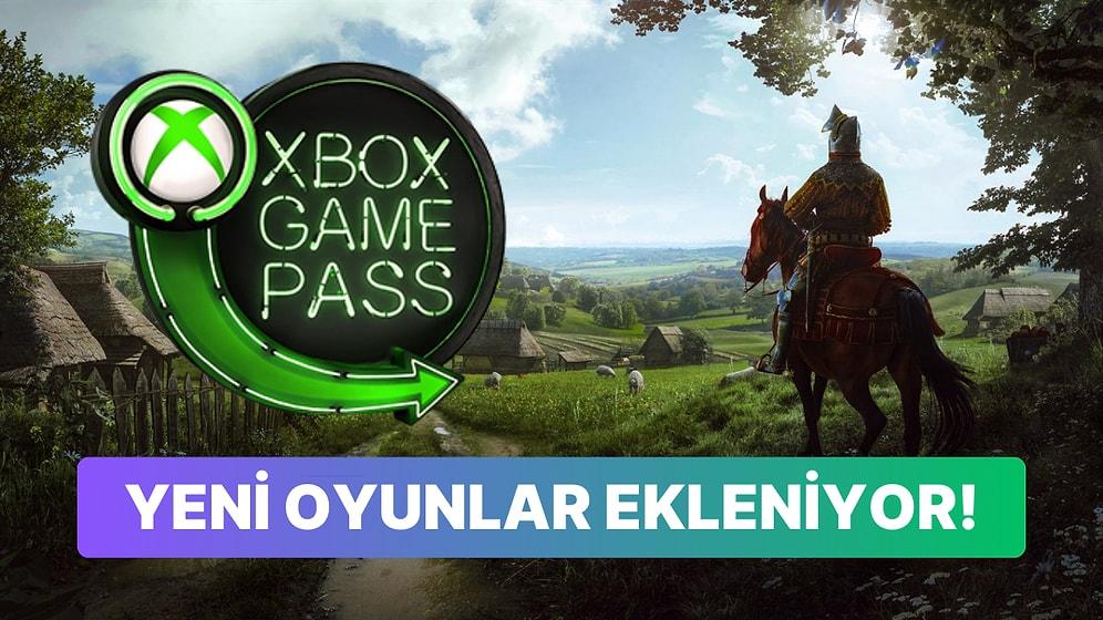 Xbox Game Pass'e Nisan Ayının İkinci Yarısında Eklenecek Oyunlar Açıklandı