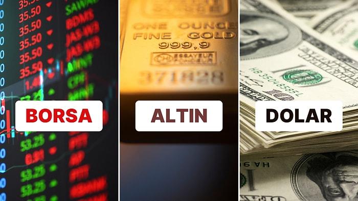 Borsada Sert Düşüş, Altın ve Dolar Toparlanıyor: 16 Nisan'da Piyasalarda Kazandıranlar