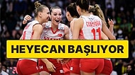 Dünyanın Zirvesinde Yer Alan A Milli Kadın Voleybol Takımı'nın Milletler Ligi Geniş Kadrosu Açıklandı