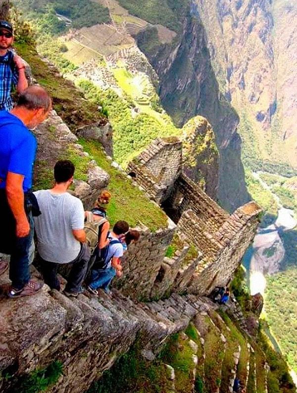 6. Peru'dan ise "Ölüm Merdivenleri"