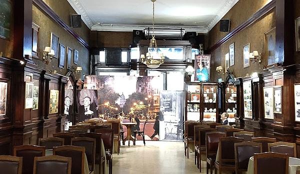 6. Cafe Tortoni, Buenos Aires