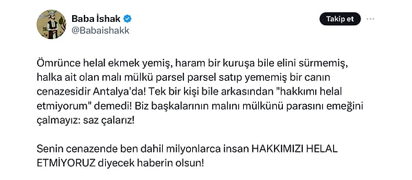 Diğer tepkiler ise bu yönde oldu. 👇