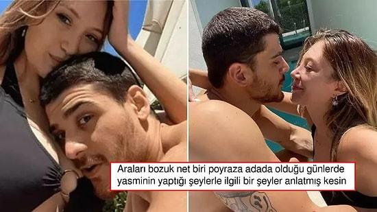 Yasmin Erbil'in Sevgilisi Survivor Poyraz'a Yaptığı Yorum "Araları mı Bozuk?" Diye Düşündürttü