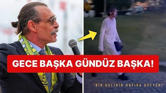 Etimesgut Belediye Başkanı Erdal Beşikçioğlu Bir Delinin Hatıra Defteri Oyunu İçin Sahneye Çıktı!