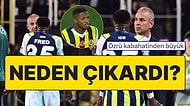 Fenerbahçe'nin Yıldız Orta Sahası Fred Olympiakos Maçının Son Bölümünde Oyundan Alınınca Taraftar İsyan Etti