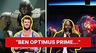 Chris Hemsworth ve Scarlett Johansson'ın Kadroda Olduğu 'Transformers One'ın İlk Fragmanı Uzaydan Yayınlandı!