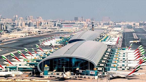 7. Dubai Havalimanı: BAE