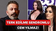 Meğer İlk Değilmiş: Cem Yılmaz Serenay'dan Önce Eski Sevgilisi Sema Şimşek'e de Büyük Ayıp Etmiş!