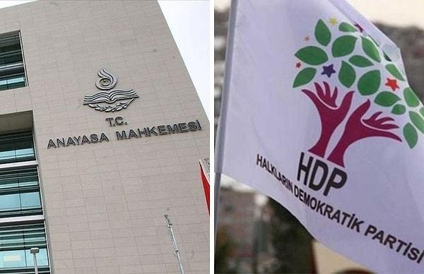 Zühtü Arslan'ın AYM Başkanlığı sürecinde karşılaştığı en zorlu sınavlardan birisi HDP'nin kapatılma davası oldu.