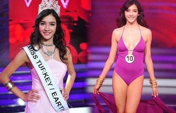 Aybüke Pusat'ın ismini ilk olarak 2014 yılında düzenlenen Miss Turkey yarışmasında duymuştuk hatırlarsanız. Ünlü oyuncu bu yarışmada üçüncü olmuştu.