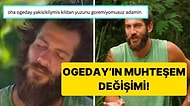 Kurt Adama Dönmesine Çeyrek Kala Tıraş Olan Survivor Ogeday'ın Muhteşem Değişimi!