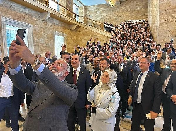 Son olarak AK Parti Grup Başkanvekili Bahadır Yenişehirlioğlu da Meclis’ten paylaştığı fotoğrafta taktığı yaklaşık 500 bin liralık lüks marka Rolex saatiyle dikkat çekmişti.