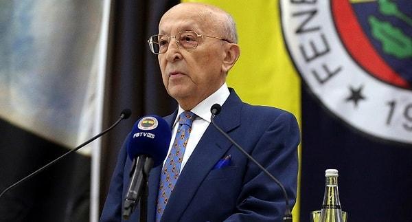 Fenerbahçe Yüksek Divan Kurulu eski Başkanı Vefa Küçük de toplantı da yer alarak Saran’a destek verdi.