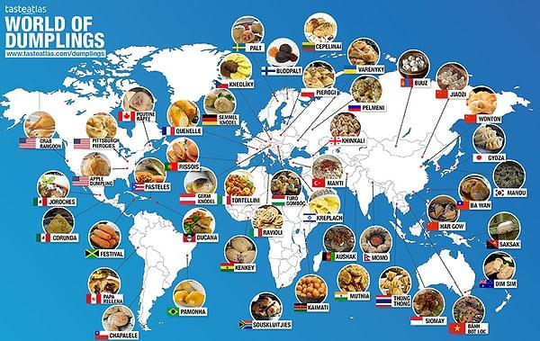 Dünyaca ünlü seyahat rehberi TasteAtlas, lezzet eleştirmenlerinin yorumlarını ve yemek araştırmalarını bir araya getiriyor.