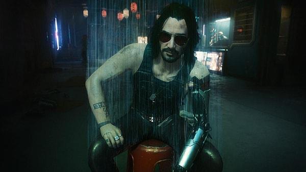 From Cyberpunk to Sonic: Keanu Reeves' Gaming Journey