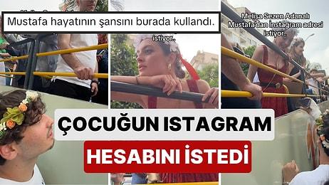 Melis Sezen Adana'daki Karnavalda Kalem Bulamadığı İçin Alçısını İmzalayamadığı Çocuğun Instagram'ını İstedi