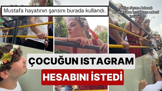 Melis Sezen Adana'daki Karnavalda Kalem Bulamadığı İçin Alçısını İmzalayamadığı Çocuğun Instagram'ını İstedi
