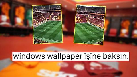 Görenler Hayran Kaldı! Galatasaray'ın Zemini Pendikspor Maçı Öncesinde Büyük Beğeni Topladı