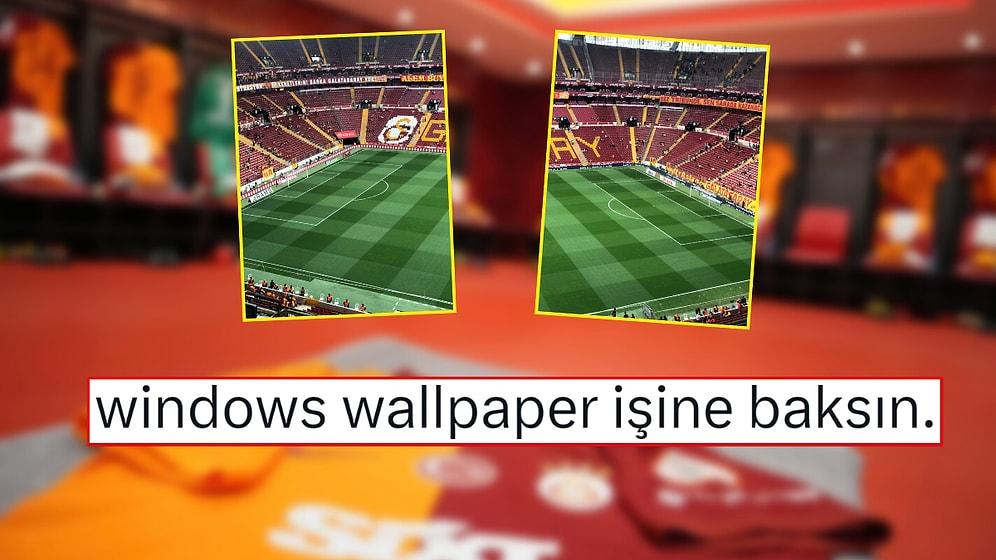 Görenler Hayran Kaldı! Galatasaray'ın Zemini Pendikspor Maçı Öncesinde Büyük Beğeni Topladı