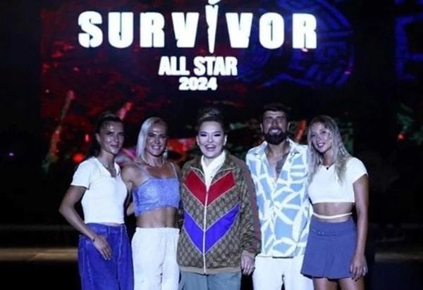 Acun Ilıcalı'nın popüler yarışma programı Survivor All Star 2024'te heyecan dorukta. Birleşme Partisi'nin coşkusunu katlayacak olan yeni bölümün tanıtımı, Ilıcalı tarafından sosyal medya üzerinden duyuruldu.