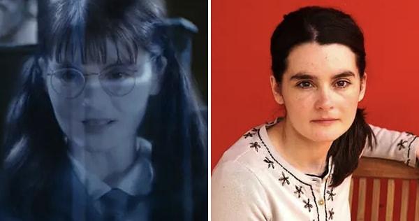8. Shirley Henderson Harry Potter ve Sırlar Odası'nda 14 yaşındaki Moaning Myrtle'ın hayaletini ilk kez oynadığında 35 yaşındaydı.
