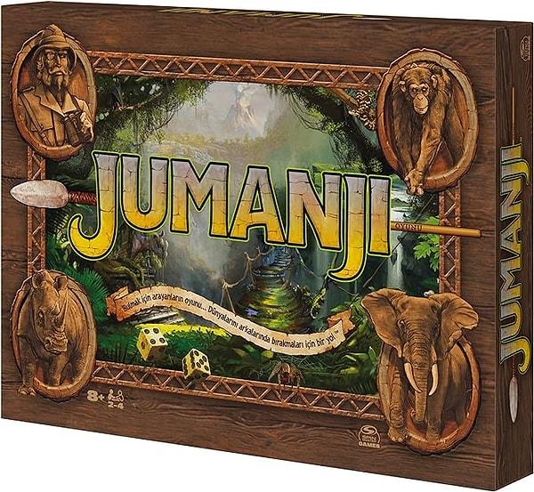 3. Bulmak için Arayanların Oyunu: Jumanji