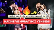 Buzlar Ateş Oldu: Bir Dönem Aralarına Soğukluk Giren Hadise ve Murat Boz Yeniden Flörtleşmeye Başladı!