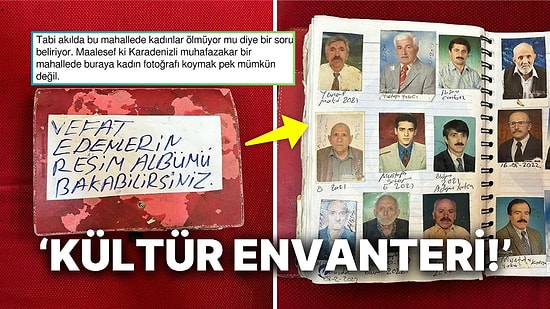 Hayatını Kaybedenlerin Resimlerinden Oluşan 'Vefat Edenler Albümü'nü Görünce Gözyaşlarınızı Tutamayacaksınız