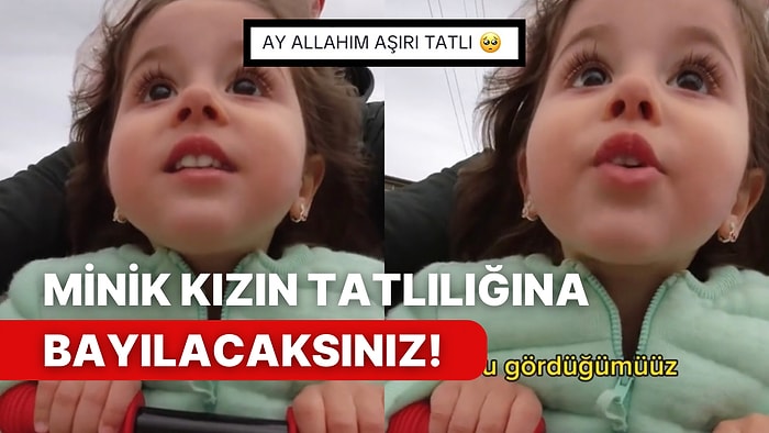 Önceden Gittiği Bir Yeri İkinci Kere Gören Kızın Yaşadığı Şaşkınlık Kalpleri Eritti