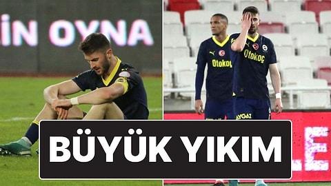 Fenerbahçe’ye Sivasspor Darbesi: Sivas’ta 2 Puan Bırakan Fenerbahçe Büyük Yara Aldı