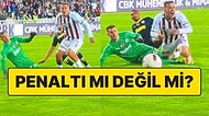 Rej Manaj'ın Penaltısında Karar Doğru mu? Maça Damga Vuran Pozisyonda 4 Eski Hakem Aynı Görüşte!