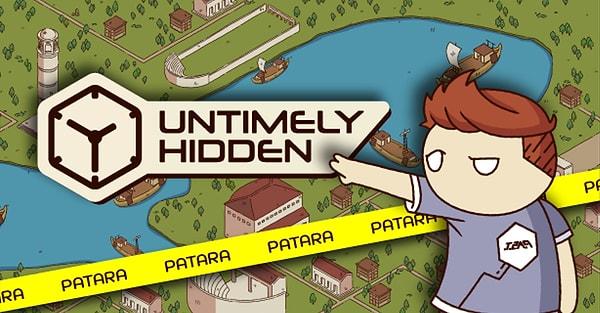13. Untimely Hidden: Patara