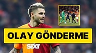 Kimse Bunu Beklemiyordu! Galatasaray'ın Yıldızı Mauro Icardi 23 Nisan Paylaşımında Fenerbahçe U19'a Yer Verdi