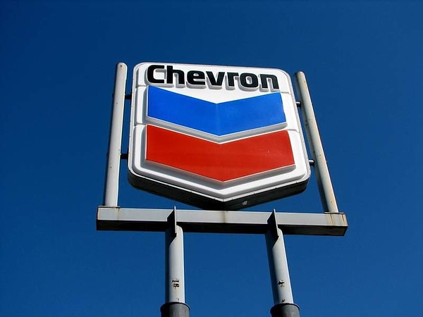 Chevron doğru cevap değil!