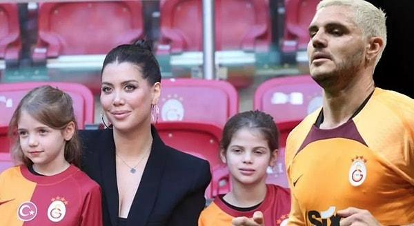 Galatasaray'ın Arjantinli yıldızı Mauro Icardi, sadece maçlardaki ağızları açık bırakan performansıyla değil, ailesiyle hatta daha doğrudan olmak gerekirse tek aşkı, yanıp bittiği Wanda Nara'yla da sık sık gündeme geliyor.