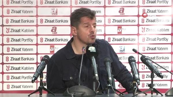 Maçın ardından düzenlenen basın toplantısında açıklamalarda bulunan Emre Belözoğlu, dikkat çekici ifadeler kullandı.