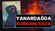 Korkunç Olay: Fotoğraf Çektirmek İsterken Yanardağın İçine Düştü!