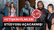 Eşi Bianca'ya Zorla Giydirdiği İddia Edilen Kıyafetler Yüzünden Linçlenen Kanye West +18 Film İşine Giriyor