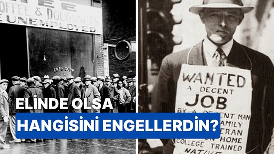 Eğer Orada Olsan Hangi Ekonomik Krizi Önlerdin?