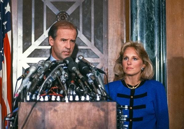 13. 1988 başkanlık seçimlerinden çekilen Joe Biden.