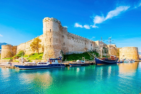 10. Girne Kalesi