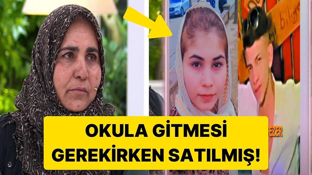 Çocuk Gelin Skandalı: Kızını 100 Bin TL'ye Satan Kadın Esra Erol'a Çıktı!
