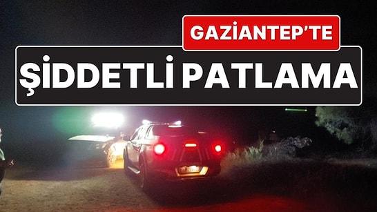 Gaziantep’te Şiddetli Patlama sesi Duyuldu: Esrarengiz Patlama İçin Soruşturma Başlatıldı