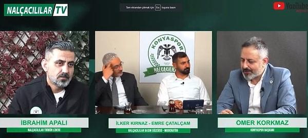 Kritik karşılaşma öncesinde Konyaspor'un başkanı Ömer Korkmaz dikkat çeken açıklamalarda bulundu.