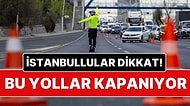 İstanbullular Dikkat! Pazar Günü, Cumhurbaşkanlığı Bisiklet Turu Nedeniyle Kapalı Olacak Yollar Belli Oldu