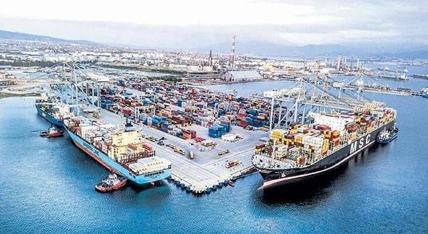 10. Türkiye'nin en büyük ithalat ve ihracat limanı hangisidir?